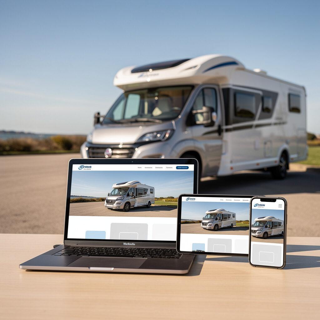Breite Vermarktung auf mehreren Plattformen – MotorHomeDepot International
