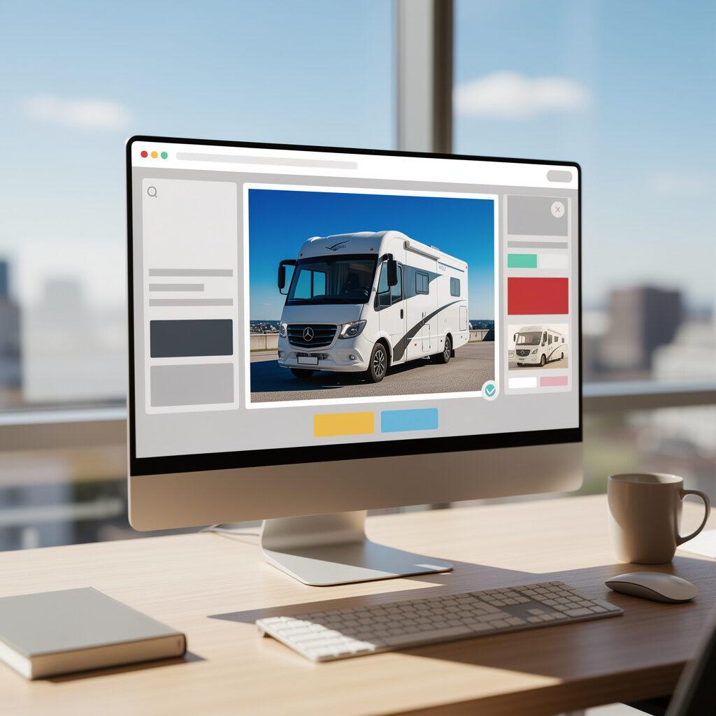 Individuelle Inseraterstellung für Ihren Wohnmobilverkauf – MotorHomeDepot International