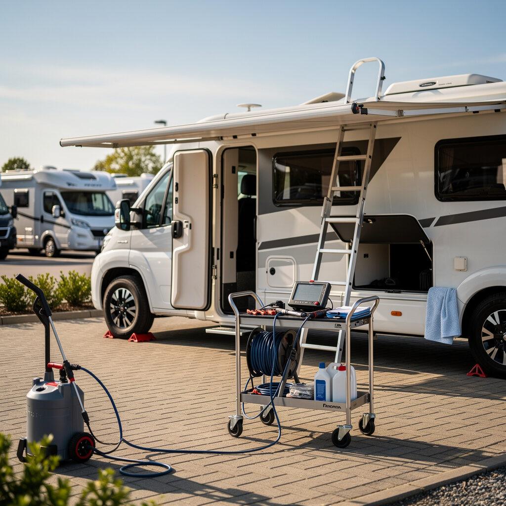 Komplettservice: Bewertung, Inserat & Verkauf – MotorHomeDepot International