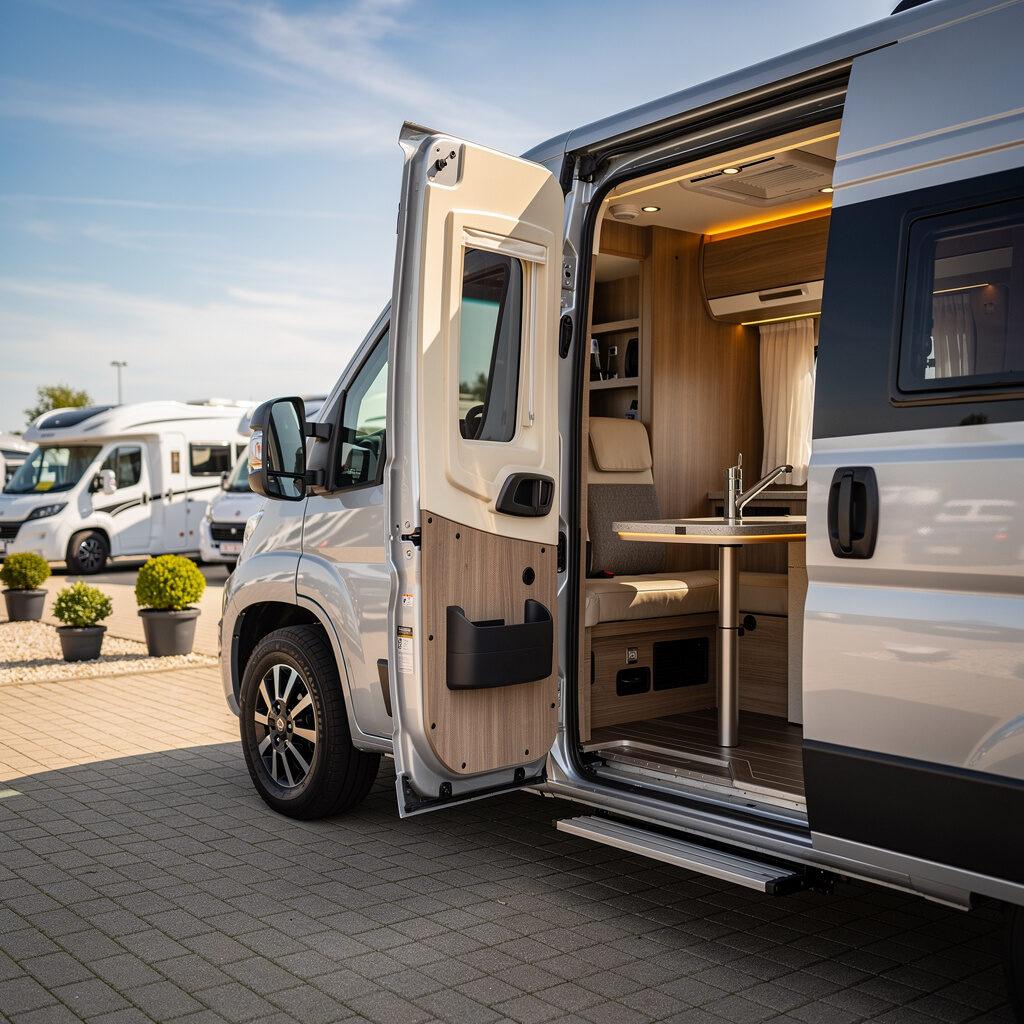 Persönliche Besichtigung durch regionale Makler – MotorHomeDepot International