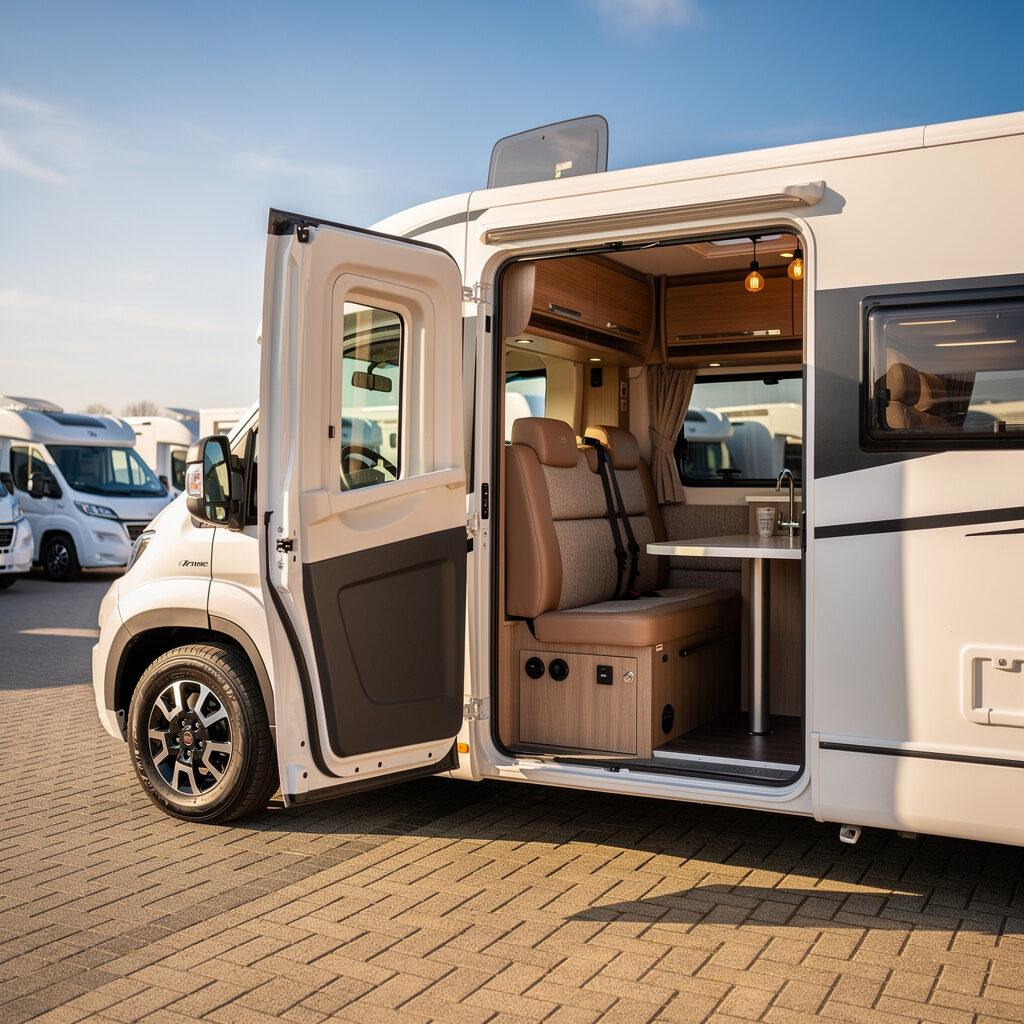 Persönliche Besichtigung durch regionale Makler – MotorHomeDepot International