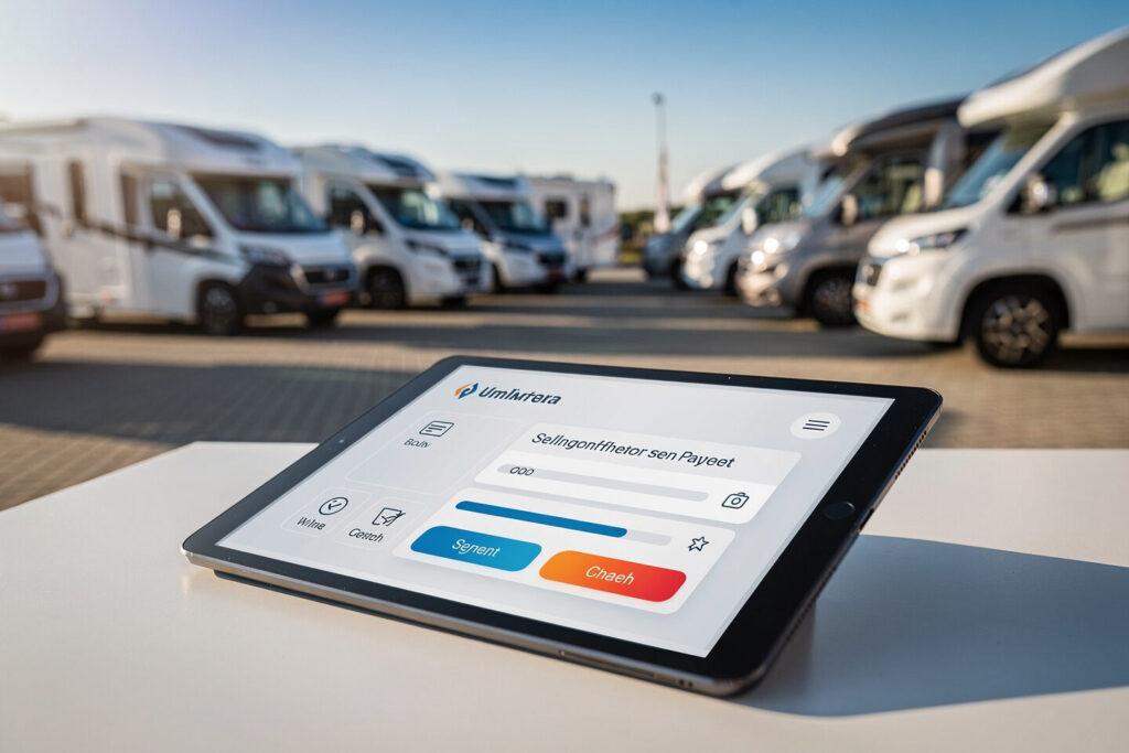 Transparenter Zahlungsprozess für Verkäufer – MotorHomeDepot International