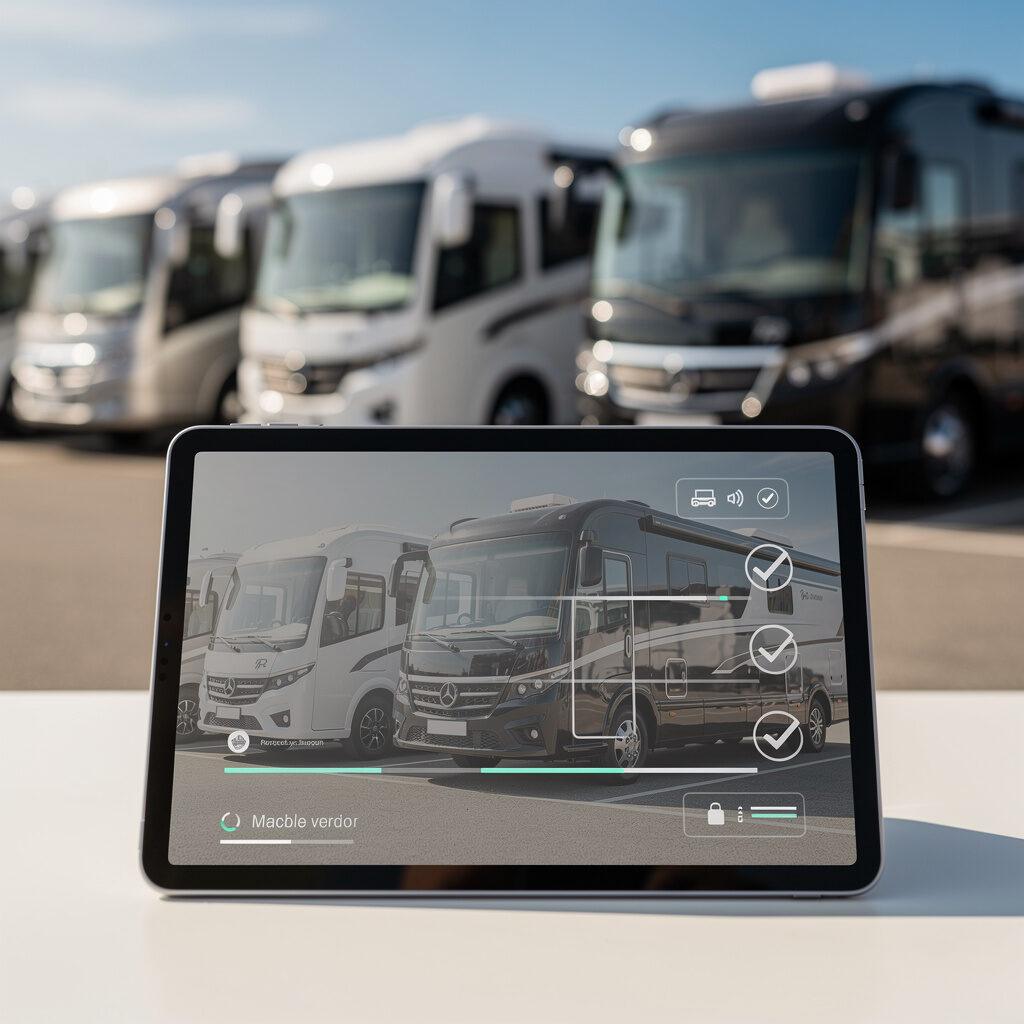 Transparenter Zahlungsprozess für Verkäufer – MotorHomeDepot International