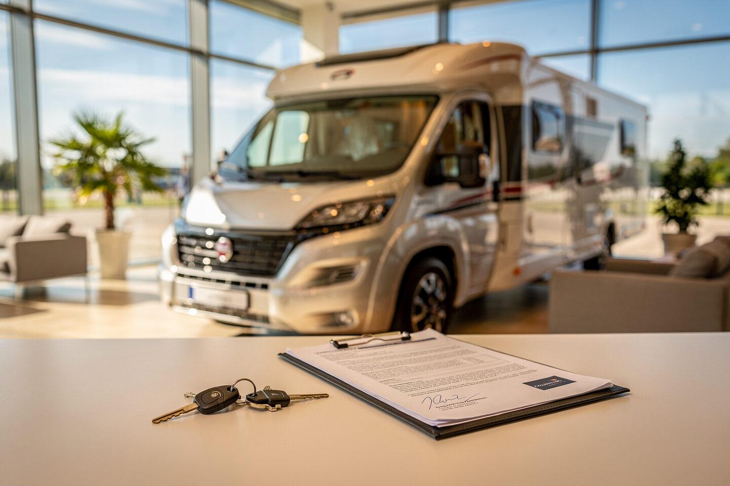Verkaufsabwicklung – MotorHomeDepot International