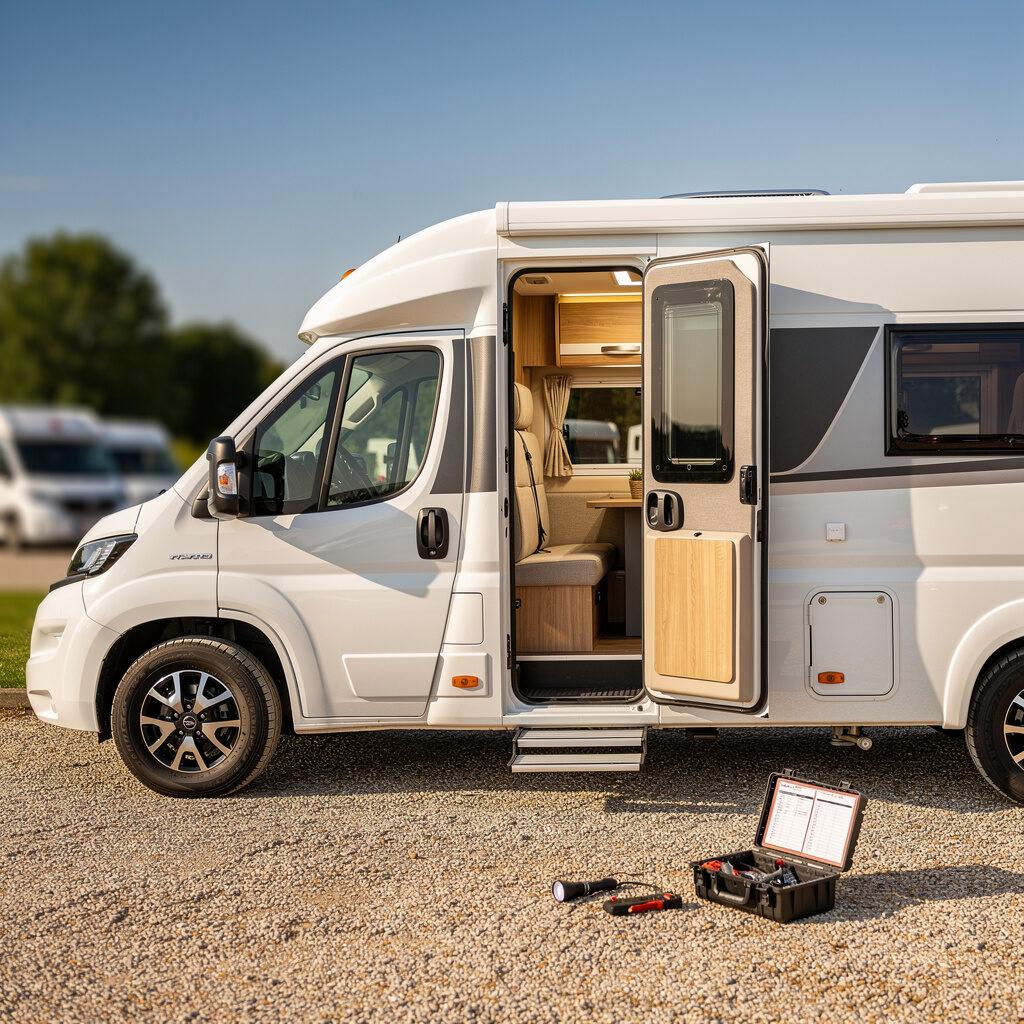 Wohnmobil Besichtigung – MotorHomeDepot International