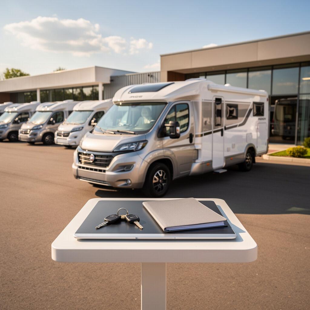 Wohnmobil Verkaufsabwicklung – MotorHomeDepot International