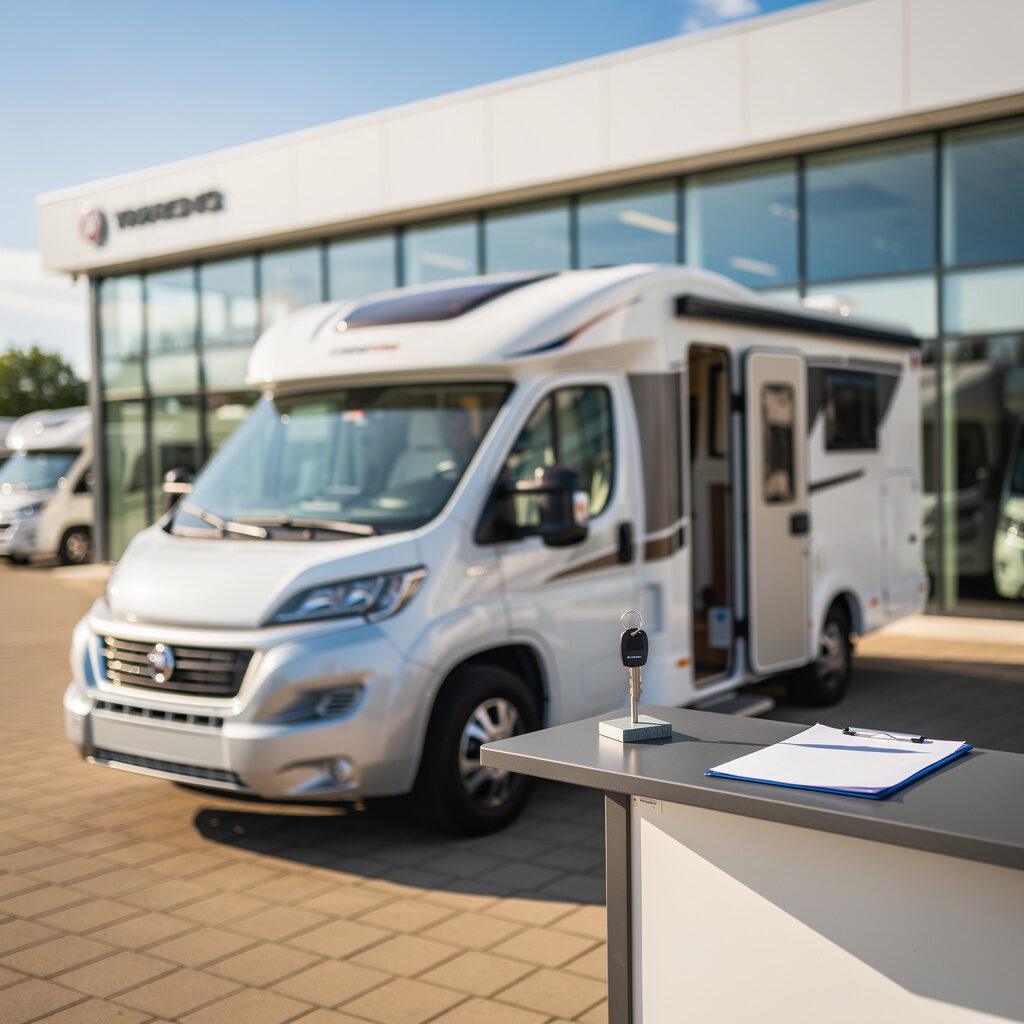 Wohnmobil Verkaufsabwicklung – MotorHomeDepot International